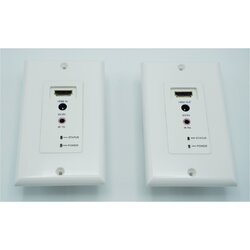 HDMI Wall Plate Extender ติดผนัง 60 เมตร