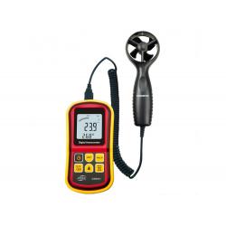 เครื่องวัดความเร็วลม 0 - 45 m/s (GM8901)