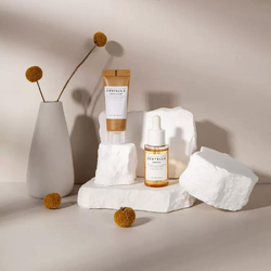 พร็อพถ่ายรูป รูปทรงหินแตก (Stone Display prop)