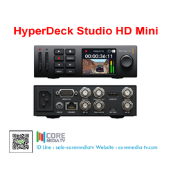 HyperDeck Studio HD Mini