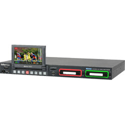 Datavideo HDR-90 ProRes 4K Video Recorder-1U Rackmountable