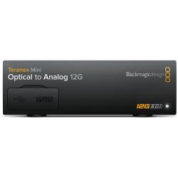 Blackmagic Design Teranex Mini Optical to Analog 12G Converter