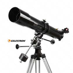 กล้องดูดาว【แบบหักเหแสง】Celestron Powerseeker 80EQ