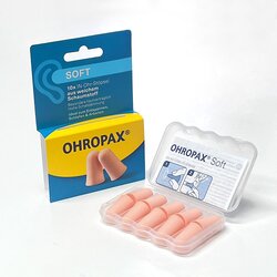 EAR PLUG ohropax soft 5 pairs