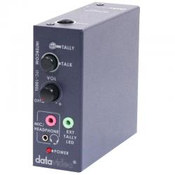 DATAVIDEO ITC-100SL Additional Belt Pack for ITC-100, inc 20M cable, 1 x Tally Light & Headset/Mic