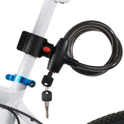 ที่ล็อคจักรยาน ด้วยกุญแจ