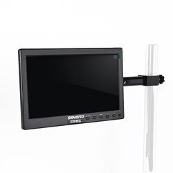 SANQTID หน้าจอ LCD ขนาด 10 นิ้ว สำหรับกล้องจุลทรรศน์