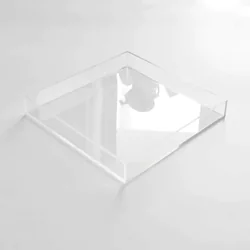 ถาดอะคริลิคใส ใส่น้ำได้ สําหรับถ่ายรูป (Acrylic Tray) มีหลายขนาด