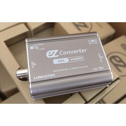 Lumantek ez-sh 3G/HD/SD-SDI to HDMI Converter