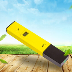 เครื่องวัด PH 0-14 น้ำ 0 to 50 c (yellow 009)