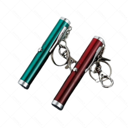 Laser แสงสีแดง เล็กสั้นพวงกุญแจ (ชาร์จไฟ)