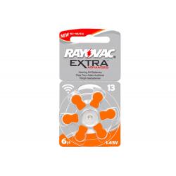 ถ่านกระดุม rayovac A13