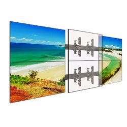 ขายึดทีวี ติดตั้งวีดีโอวอลล์แบบ 2x3