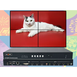 VACOTEK F-VW202RB 4K Video Wall Controller HDMI2.0