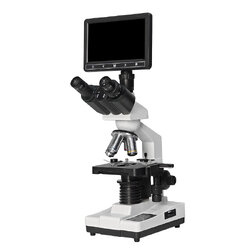 กล้องจุลทรรศน์ 2 ตา 1600x พร้อมจอ 7 นิ้ว รุ่น BX16-7