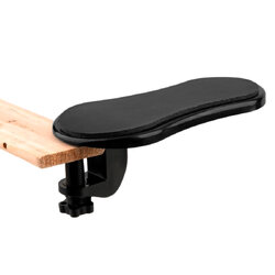 ที่วางแขนเล่นคอม สีดำ