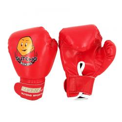 นวมชกมวยเด็ก หน้ายิ้ม (ขนาด 4 oz)