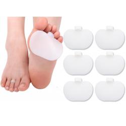 ซิลิโคนรองอุ้งเท้า (APPLE) (x3 คู่)