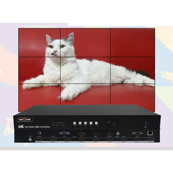 VACOTEK F-VW303RB 4K Video Wall Controller HDMI2.0 3x3 กลับหัวได้