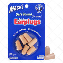 EAR PLUG mack's 3 pairs (ultra)