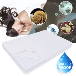 ผ้าปูที่นอนกันไรฝุ่น กันน้ำ 99% แบบซิป มี 3 ไซซ์ให้เลือก