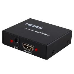 ปลดล็อค HDCP HDMI 1x2 3D splitter 2 ports