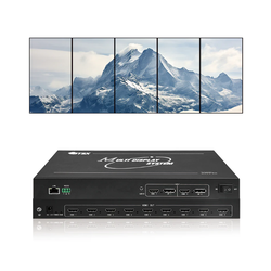 4K60Hz HDMI Video Wall Controller PIP Multi-screen Processor 1x5 1x7 1x9 4x1 3x1