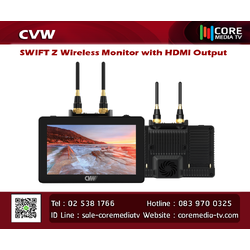 CVW SWIFT Z Wireless Monitor with HDMI Output