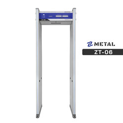 ประตู Scan โลหะ Z Metal 6 Zone ZT-06