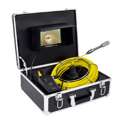 กล้องงู โรงงาน พร้อมจอ7นิ้ว (23 มิลิเมตร) 40เมตร รุ่น WF92-40M