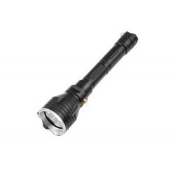 ไฟฉายดำน้ำ หลอด T6 (Aluminum alloy)