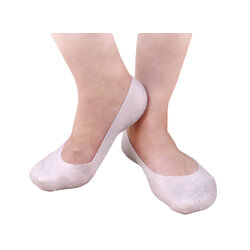 ซิลิโคนหุ้มเต็มเท้า เพื่อสุขภาพเท้า (สีใส/สีเนื้อ)