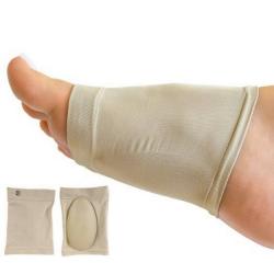 ผ้ารองซิลิโคนสวมกลางเท้า (สำหรับผู้มีปัญหาเท้าแบน)