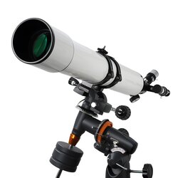 กล้องดูดาว【แบบหักเหแสง】Eyebre 80EQ