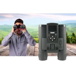 กล้องส่องทางไกล VDO recorder สองตา Bushnell 8X