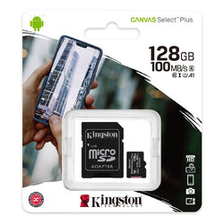 MICRO SD CARD kingston 128 GB