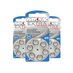 ถ่านกระดุม rayovac A675