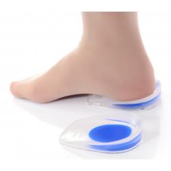 ซิลิโคนถนอมส้นเท้า มีจุดน้ำเงินตรงกลาง