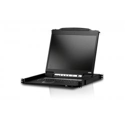 ATEN CL6700 DVI LCD 19” Console USB KVM switch with audio (ราคาพิเศษCALL)