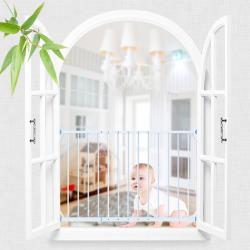 รั้วกั้นเด็ก คอกกั้นสุนัข ขนาดหน้าต่างกว้าง 77 - 162 cm.