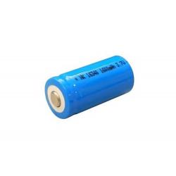 ถ่านน้ำเงินสั้น (blue laser) 16340 (3.7V)