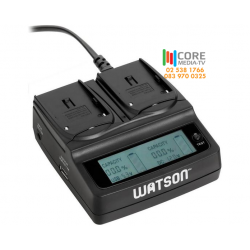 Duo LCD Charger for L & M Series Batteries