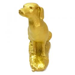 รูปปั้นปีจอ เรซิ่น สีทอง