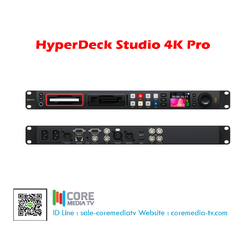 HyperDeck Studio 4K Pro