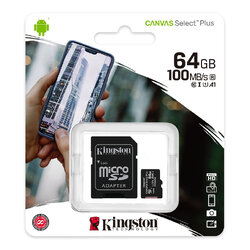 MICRO SD CARD kingston 64 GB