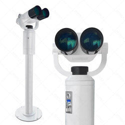 กล้องส่องทางไกล หยอดเหรียญ 25x100 (เหรียญ 10 บาทไทย) Z SPACE