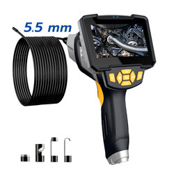 กล้องงู HD มีจอ 4.3 นิ้ว (5.5มิลลิเมตร) รุ่น SN03 มีให้เลือกความยาวสาย