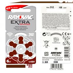 ถ่านกระดุม Rayovac A312