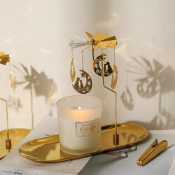 ที่วางเทียนหอม โมบายเชิงเทียน แบบหมุนได้