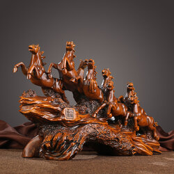 ม้ามงคล 8 ตัว มี 2 ขนาดให้เลือก